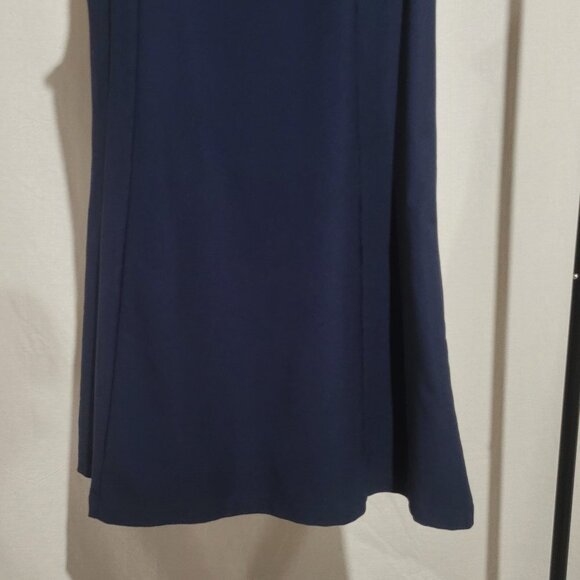 Tennis dress Mondetta blue sleeveless mini athletic work out gym sportswear - Picture 8 of 15